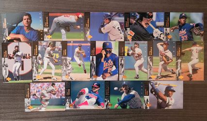 1994 Upper Deck Baseball Card Lot