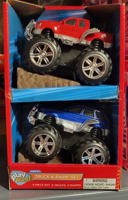 Truck & Ramp Set Toys $6 each (Two Available)