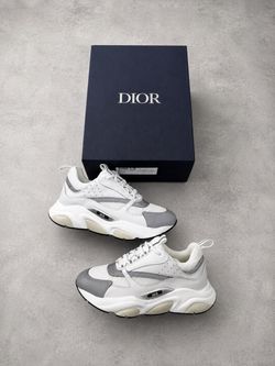 Dior B22 Sneakers White Grey Sz 41 / 8.5M