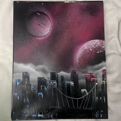 Spray Paint Art