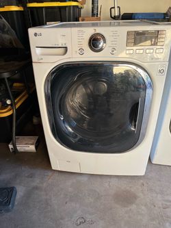 laundry , LG washing washer & dryer