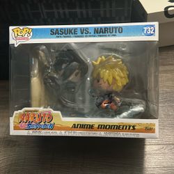 Sasuke V Naruto Funko Pop