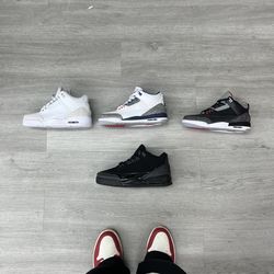Jordan 3’s