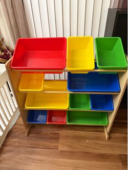 Toy storage