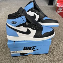 Jordan 1 UNC Toe ❄️ 