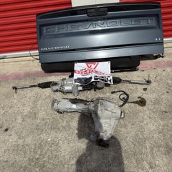2021 2022 2024 Chevrolet Chevy Silverado 1500 rear tailgate with reverse camera and steering Rack
