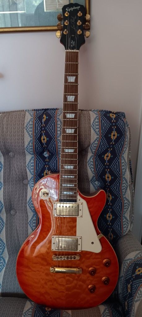 Epiphone Les Paul Model Ultra II- Electric Guitar