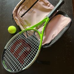 Wilson Tennis Racket & Tennis Backpack