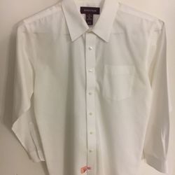 Nordstrom White Dress Shirt