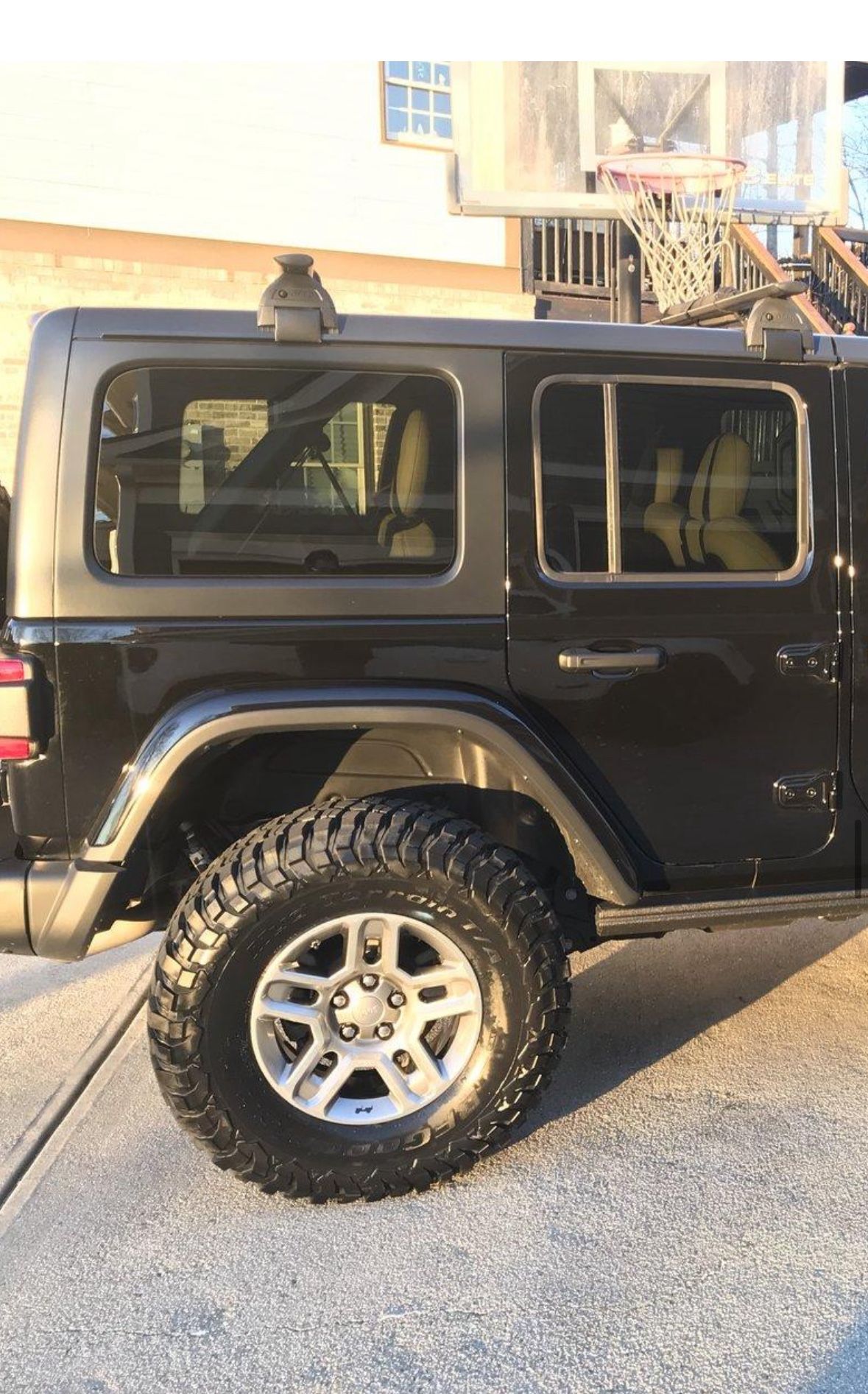 OEM Jeep Wrangler Rubicon Recon Wheels