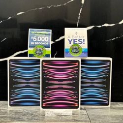 5499200 12.9” Apple iPad Pro 6th Gen m2 Chip WiFi 128gb 8gb 