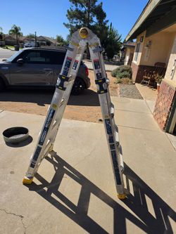 Werner Multi-Position Pro Ladder 375 lb