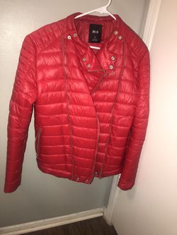 Mens Bubble Biker Jacket