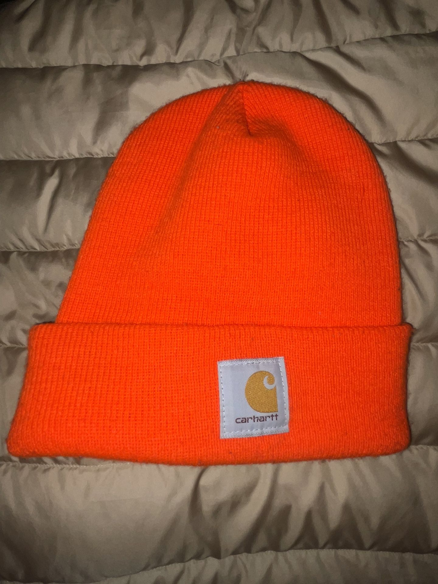 Carhartt Beanie Orange