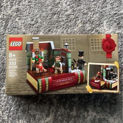 A Christmas Carol Lego