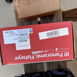 Hikvision Fisheye IR Network Camera
