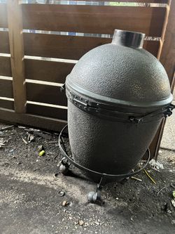 Egg Smoker