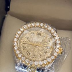 Moissanite Watch 