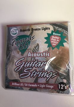 Guitar strings