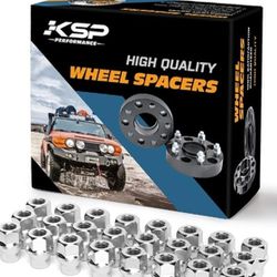 KSP 6X5.5 Wheel Spacers Fit Toyota  / Lexus 4pc Set