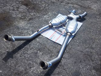 MUSTANG 5.0 - BASSANI MID PIPE nos new