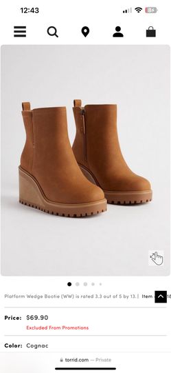 Brand New Boots From Torrid