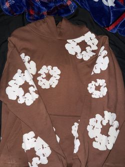 Authentic Denim Tear Hoodie