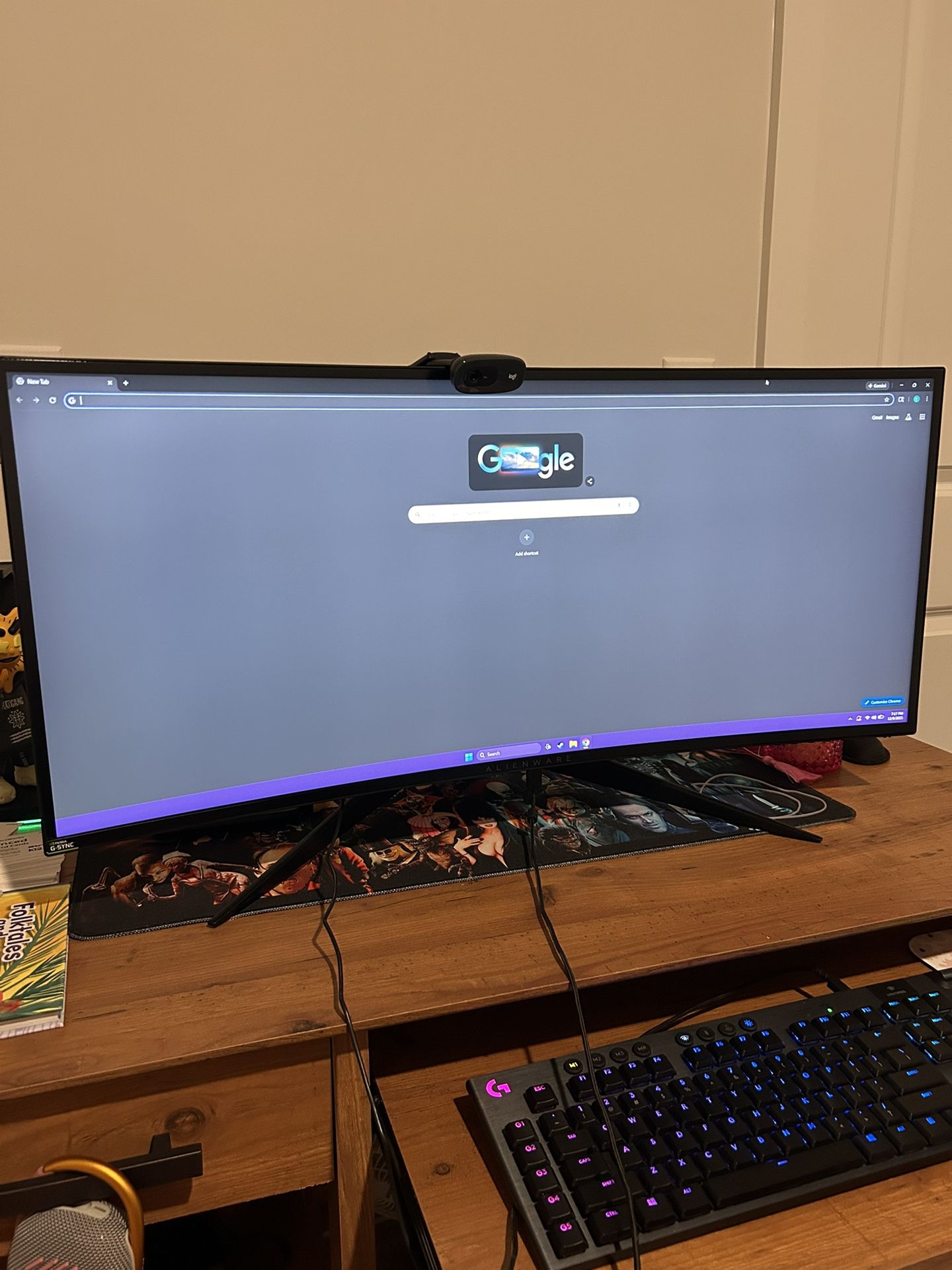 Dell Alienware AW3418DW 34" Curved Gaming Monitor