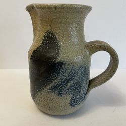 Studio Pottery Hand Thrown Pitcher 