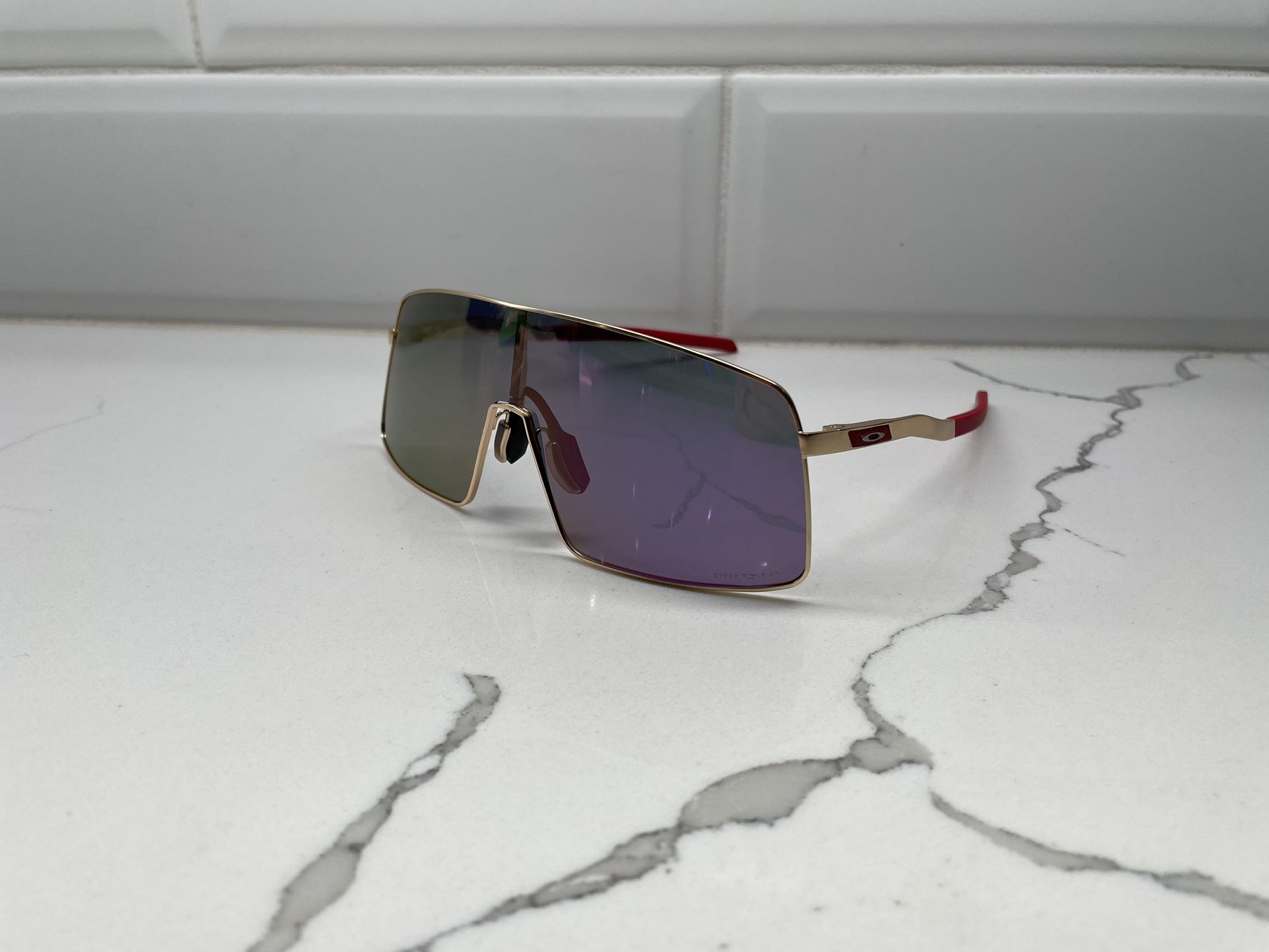 Titanium Oakley Sutro Sunglasses