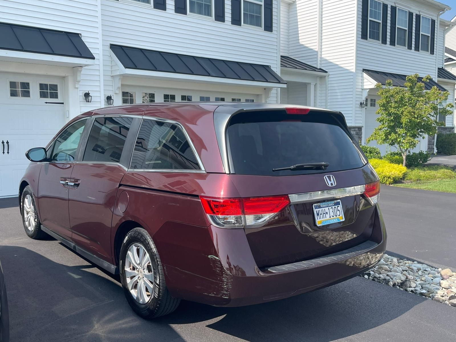 2015 Honda Odyssey