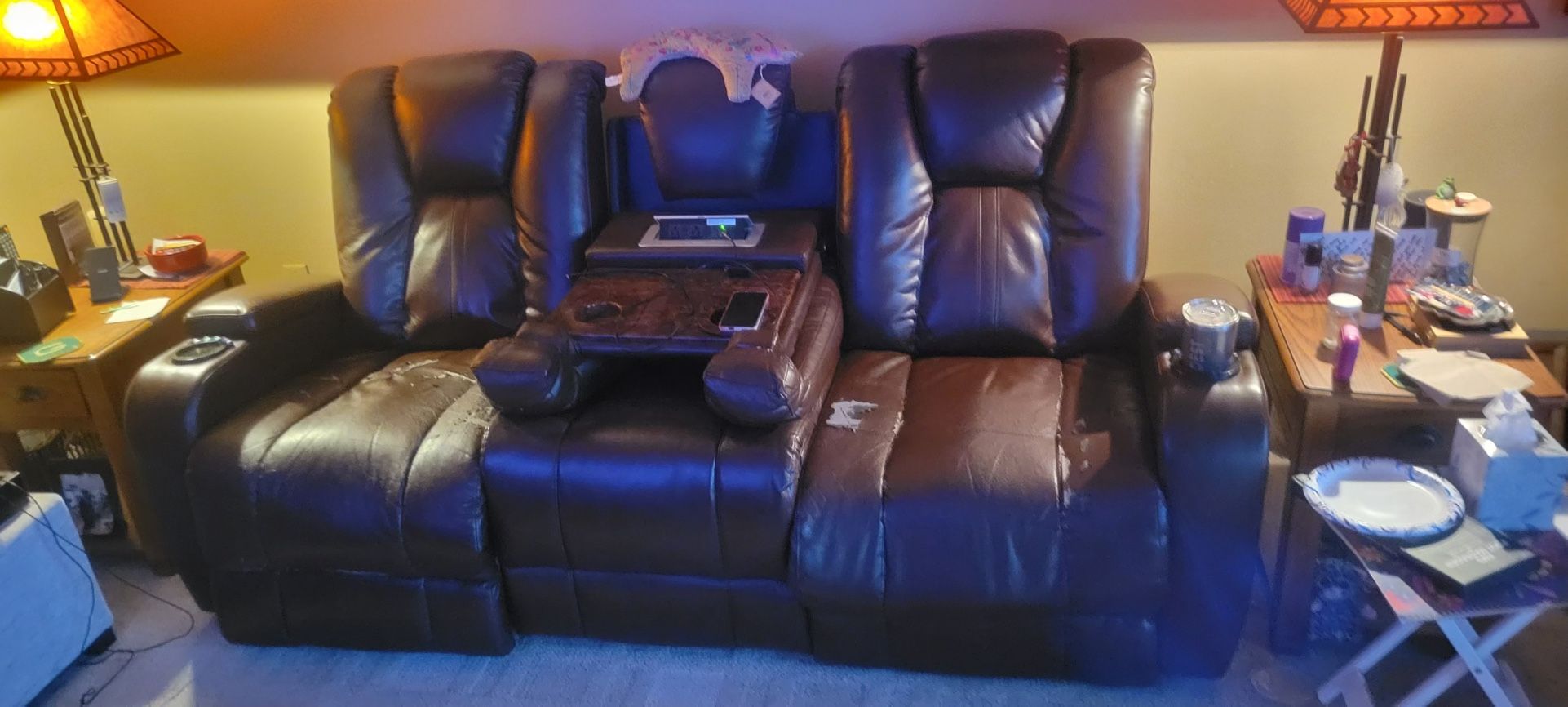 Reclining Couch