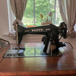 Antique Sewing Machine 