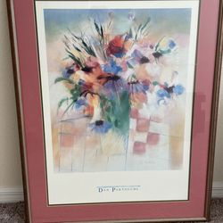 Colorful Watercolor Print