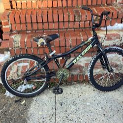 Black RALEIGH BAMX And The Pegs Are Not Included The Handlebar Breaks Don’t Work But The Pedal Brakes Work 