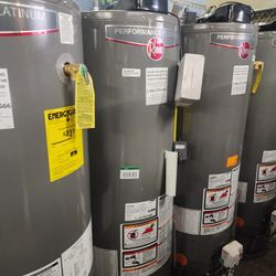 New Water Heater Rheem Performance Platinum 👏 