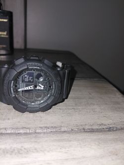 black gshock real and work only takes cash app