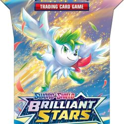 pokemon brilliant stars sleeved boosters