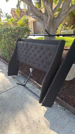 Queen bed frame FREE