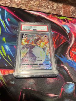 Charizard vmax Psa 10