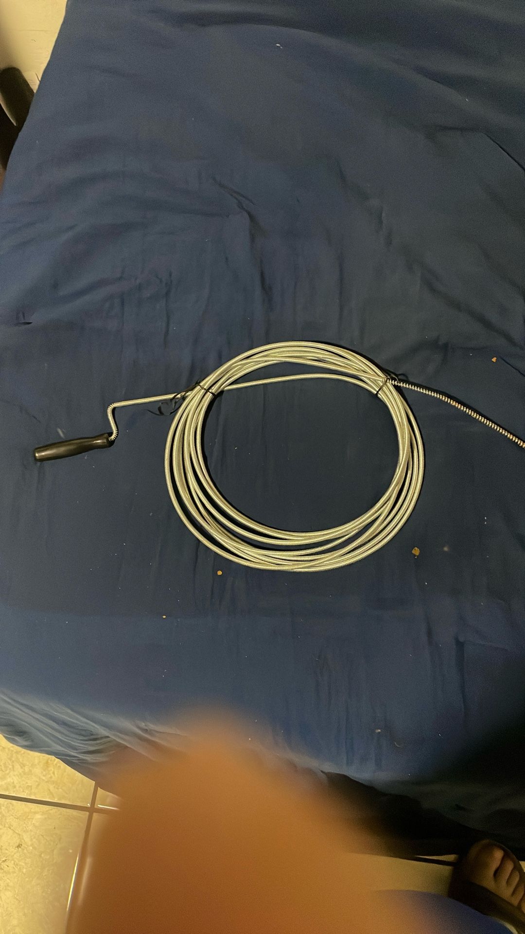 Snake For Unclogging Drains