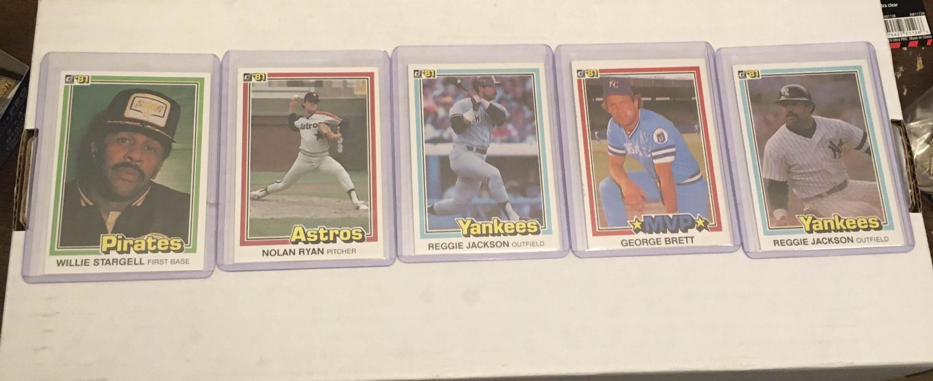Baseball cards