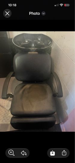 Salon Shampoo Bowl Chair