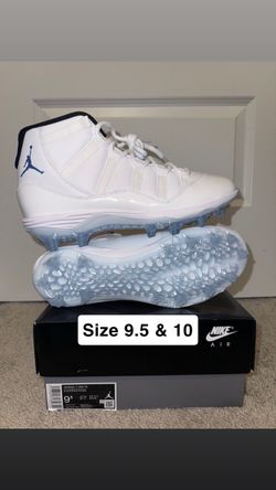Size 9.5 & 10 Jordan 11 Retro TD Football Cleats