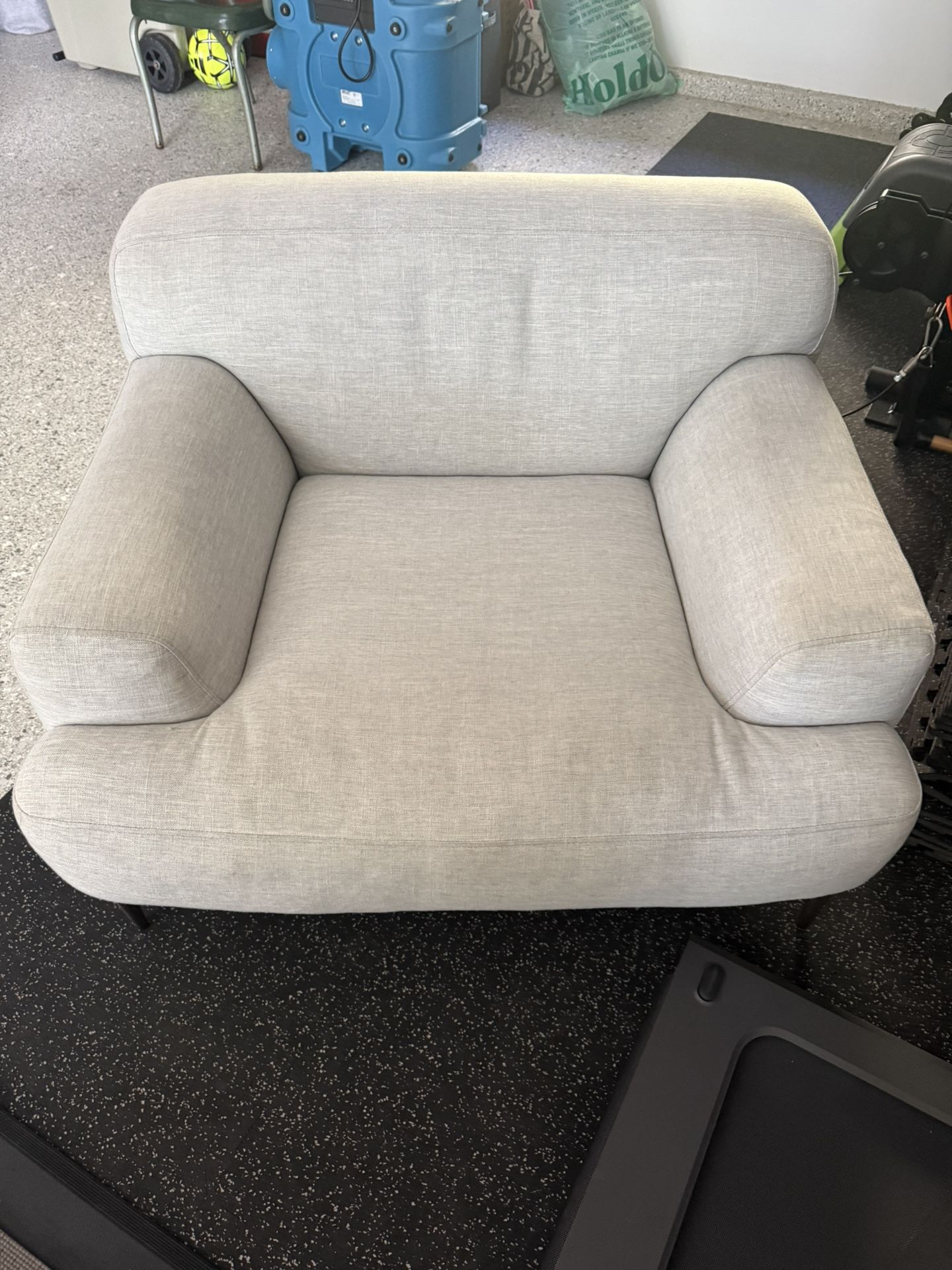 Article Abisko Mist Grey Lounge Chair 42.5”
