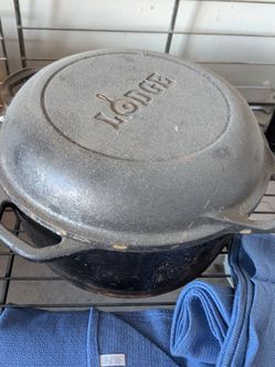 Lodge cast Iron Pot