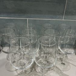 10 Wine Glasses $10