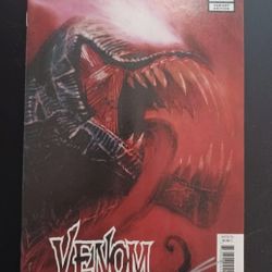 Venom Annual #1 Variant Signed By Donny Cates