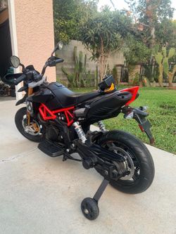 Kids toy motorcycle