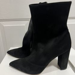Black Pointy Boots